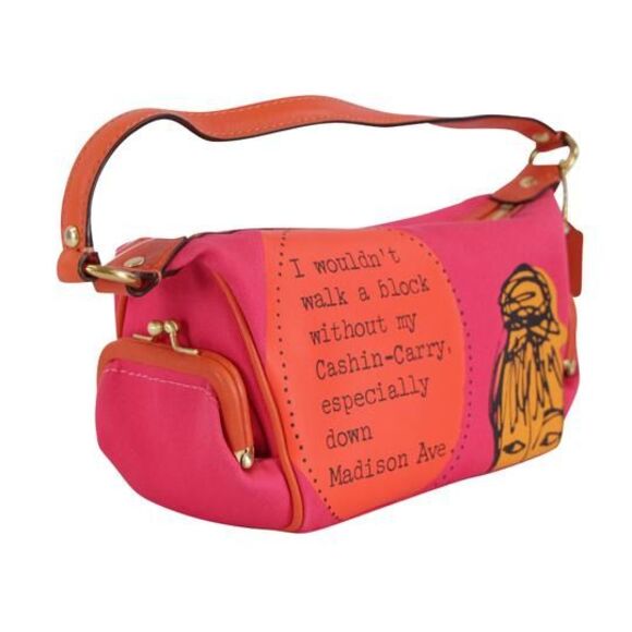 NWT Coach LIMITED EDT Bonnie Graphic Demi Pouch Bag - Picture 4 of 8